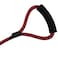 Shorven Nylon Strong Dog Rope Lead Leash Training Dog Lead with Soft Handle 620 FT Long RedBlack Dia05 20FT