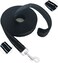 MANDAO Nylon Training Dog Leash for Small Medium Dogs 15ft 20ft 30ft 50ft 100ft Reflective Long Leash DogPuppy Lead for Obedience Recall Training Camping