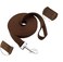 MANDAO Nylon Training Dog Leash for Small Medium Large Dogs 15ft 20ft 30ft 50ft Long Leash DogPuppy Lead for Obedience Recall Training Camping 1 x 30ft Brown