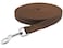 MANDAO Nylon Training Dog Leash for Small Medium Large Dogs 15ft 20ft 30ft 50ft Long Leash DogPuppy Lead for Obedience Recall Training Camping 1 x 30ft Brown