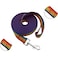 MANDAO Nylon Training Dog Leash for Small Medium Large Dogs 15ft 20ft 30ft 50ft Long Leash DogPuppy Lead for Obedience Recall Training Camping 30ft Rainbow
