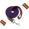 MANDAO Nylon Training Dog Leash for Small Medium Large Dogs 15ft 20ft 30ft 50ft Long Leash DogPuppy Lead for Obedience Recall Training Camping 30ft Rainbow