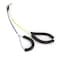 Oumefar Adjustable Pet Grooming Leash NoSit Haunch Holder Restraint Wash Choker Dogs Cats Grooming Table ArmYellowBlue