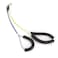 Oumefar Adjustable Pet Grooming Leash NoSit Haunch Holder Restraint Wash Choker Dogs Cats Grooming Table ArmYellowBlue