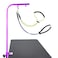 Oumefar Adjustable Pet Grooming Leash NoSit Haunch Holder Restraint Wash Choker Dogs Cats Grooming Table ArmYellowBlue