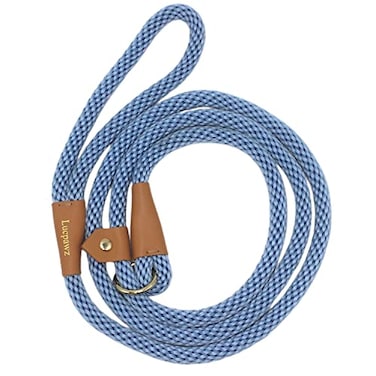 Lucpawz Pet Slip Leash 6ft Slip Leads for Dogs Dog Lead Collar Combo