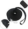 PETGOGO 15ft 20ft 30ft 40ft 50ft Long DogPuppy Lead Obedience Recall Training Dog Leashes for Small Medium Dogs Camping Training Play or Backyard 15 FT Black