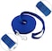 PETGOGO 15ft 20ft 30ft 40ft 50ft Long DogPuppy Lead Obedience Recall Training Dog Leashes for Small Medium Dogs Camping Training Play or Backyard 15 FT Blue