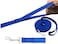 PETGOGO 15ft 20ft 30ft 40ft 50ft Long DogPuppy Lead Obedience Recall Training Dog Leashes for Small Medium Dogs Camping Training Play or Backyard 15 FT Blue