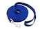 PETGOGO 15ft 20ft 30ft 40ft 50ft Long DogPuppy Lead Obedience Recall Training Dog Leashes for Small Medium Dogs Camping Training Play or Backyard 15 FT Blue