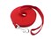 PETGOGO 15ft 20ft 30ft 40ft 50ft Long DogPuppy Lead Obedience Recall Training Dog Leashes for Small Medium Dogs Camping Training Play or Backyard 15 FT Red