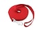 PETGOGO 15ft 20ft 30ft 40ft 50ft Long DogPuppy Lead Obedience Recall Training Dog Leashes for Small Medium Dogs Camping Training Play or Backyard 15 FT Red