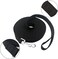 PETGOGO 15ft 20ft 30ft 40ft 50ft Long DogPuppy Lead Obedience Recall Training Dog Leashes for Small Medium Dogs Camping Training Play or Backyard 30 FT Black
