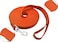 PETGOGO 15ft 20ft 30ft 40ft 50ft Long DogPuppy Lead Obedience Recall Training Dog Leashes for Small Medium Dogs Camping Training Play or Backyard 50 FT Orange