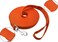 PETGOGO 15ft 20ft 30ft 40ft 50ft Long DogPuppy Lead Obedience Recall Training Dog Leashes for Small Medium Dogs Camping Training Play or Backyard 50 FT Orange