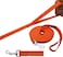 PETGOGO 15ft 20ft 30ft 40ft 50ft Long DogPuppy Lead Obedience Recall Training Dog Leashes for Small Medium Dogs Camping Training Play or Backyard 50 FT Orange