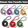PetiFine Slip Lead 6FT x 38 Reflective Durable Dog Training Leash Heavy Duty Adjustable Nylon Dog Rope Leash for Small to Large Dogs Purple
