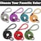 PetiFine Slip Lead 6FT x 38 Reflective Durable Dog Training Leash Heavy Duty Adjustable Nylon Dog Rope Leash for Small to Large Dogs Purple