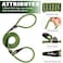 PetiFine Slip Lead Dog Leash 6FT x 12 Reflective Durable Training Rope Heavy Duty Adjustable Nylon for Small Medium Large Dogs Green