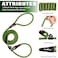 PetiFine Slip Lead Dog Leash 6FT x 12 Reflective Durable Training Rope Heavy Duty Adjustable Nylon for Small Medium Large Dogs Green