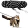 PETPMEEE Cat Leash 15 ft 30 ft Reflective Long Cat Leash Outdoor for Walking Training Playing Escape Proof Yard Lead Pet Leash Also for Cats Small Dogs Puppy Kitten Rabbit