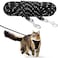 PETPMEEE Cat Leash 15 ft 30 ft Reflective Long Cat Leash Outdoor for Walking Training Playing Escape Proof Yard Lead Pet Leash Also for Cats Small Dogs Puppy Kitten Rabbit