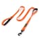 PLUTUS PET Plutus Pet Dog Leash 6ft LongTraffic Padded Two HandleHeavy DutyReflective Double Handles Lead for Control Safety TrainingLeashes for Large Dogs or Medium DogsDual Handles LeadsOrange