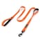 PLUTUS PET Plutus Pet Dog Leash 6ft LongTraffic Padded Two HandleHeavy DutyReflective Double Handles Lead for Control Safety TrainingLeashes for Large Dogs or Medium DogsDual Handles LeadsOrange