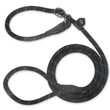 Lucpawz Reflective Slip Leads for Dogs 6FT Slip Lead Dog Leash Slip On Training Leash