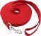 SALO Nylon Training Dog Leash for Small Medium Large Dogs 1 Inch Wide 20ft 30ft 40ft 50ft Long Leash DogPuppy Lead for Obedience Recall Training Camping or Backyard 20 Foot Red