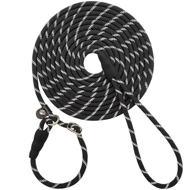 SEPXUFORE 12203050ft Slip Lead Long Leash Reflective for Medium Dogs