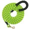 Shorven Nylon Strong Dog Rope Lead Reflective Training Dog Leash with Soft Handle 520 FT Long Green Dia05 15FT