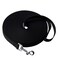 Siumouhoi DogPuppy Obedience Recall Training Agility Lead 15ft 20ft 30ft 50ft Training Leash Great for Play Camping or Backyard Black 30ft 30Feet Black