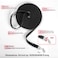 Siumouhoi DogPuppy Obedience Recall Training Agility Lead 15ft 20ft 30ft 50ft Training Leash Great for Play Camping or Backyard Black 30ft 30Feet Black