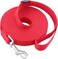 Siumouhoi DogPuppy Obedience Recall Training Agility Lead 15ft 20ft 30ft 50ft Training Leash Great for Play Camping or Backyard Red 15ft 15Feet Red