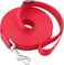 Siumouhoi DogPuppy Obedience Recall Training Agility Lead 15ft 20ft 30ft 50ft Training Leash Great for Play Camping or Backyard Red 15ft 15Feet Red