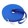 Siumouhoi DogPuppy Obedience Recall Training Agility Lead 30ft Long Training Leash34in Wide Great for Play Camping or BackyardBlue30 Feet