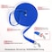 Siumouhoi DogPuppy Obedience Recall Training Agility Lead 30ft Long Training Leash34in Wide Great for Play Camping or BackyardBlue30 Feet