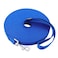 Siumouhoi DogPuppy Obedience Recall Training Agility Lead 30ft Long Training Leash34in Wide Great for Play Camping or BackyardBlue30 Feet