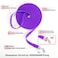Siumouhoi DogPuppy Obedience Recall Training Agility Lead 30ft Long Training Leash34in Wide Great for Play Camping or BackyardPurple 30 Feet