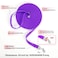 Siumouhoi DogPuppy Obedience Recall Training Agility Lead 30ft Long Training Leash34in Wide Great for Play Camping or BackyardPurple 30 Feet