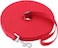 Siumouhoi DogPuppy Obedience Recall Training Agility Lead 15ft 20ft 30ft 40ft 50ft Training Leash Great for Play Camping or Backyard Red 50ft