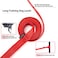 Siumouhoi DogPuppy Obedience Recall Training Agility Lead 15ft 20ft 30ft 40ft 50ft Training Leash Great for Play Camping or Backyard Red 50ft