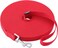 Siumouhoi DogPuppy Obedience Recall Training Agility Lead 15ft 20ft 30ft 40ft 50ft Training Leash Great for Play Camping or Backyard Red 50ft
