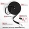 Siumouhoi DogPuppy Obedience Recall Training Agility Lead 15ft 20ft 30ft 50ft Training Leash Great for Play Camping or Backyard Black 50ft