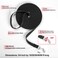 Siumouhoi DogPuppy Obedience Recall Training Agility Lead 15ft 20ft 30ft 50ft Training Leash Great for Play Camping or Backyard Black 50ft