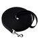 Siumouhoi DogPuppy Obedience Recall Training Agility Lead 15ft 20ft 30ft 50ft Training Leash Great for Play Camping or Backyard Black 50ft
