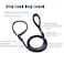 MoTaity Slip Lead Dog LeashStrong Nylon Rope Leash and Padded HandleNo Pull Outdoor Walking Training Lead for Small Medium Large Dogs Black 126ft