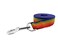 TAIDA Strong Nylon Dog Leash for Medium Large Dogs Walking Training or Exploring 10 feet Long 1 inch Wide