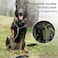 AaufiLux Strong Slip Rope Dog Training Leash 4ft Heavy Duty Durable Braided Nylon Lead with Rubber Stopper Padded Handle Large Medium Small Dogs No Pull Walking Purple 12 x 4ft